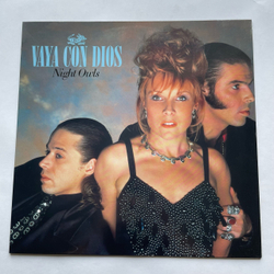 Винтажная виниловая пластинка LP Vaya Con Dios Night Owls (Германия 1990) Nah Neh Nah