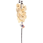 Искусственные цветы «FLOWERS MAGIC» 70см Орхидея кремовая