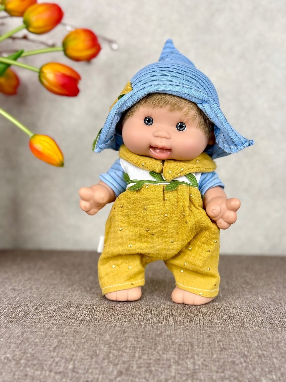 Пупс Marina and Pau 26cм Nenote (2954A3)