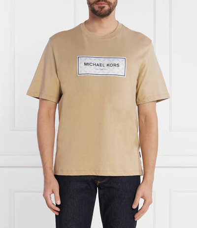 Футболка Michael Kors - бежевый(CH351RG1V2)