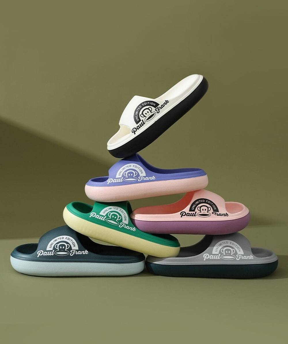Шлёпанцы Paul Frank Unlimited (Green)