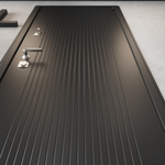 Входная дверь XL с зеркалом