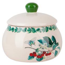 Медовница " " 13,5х13,5х11,5см v=500мл (керамика) (подарочная упаковка)