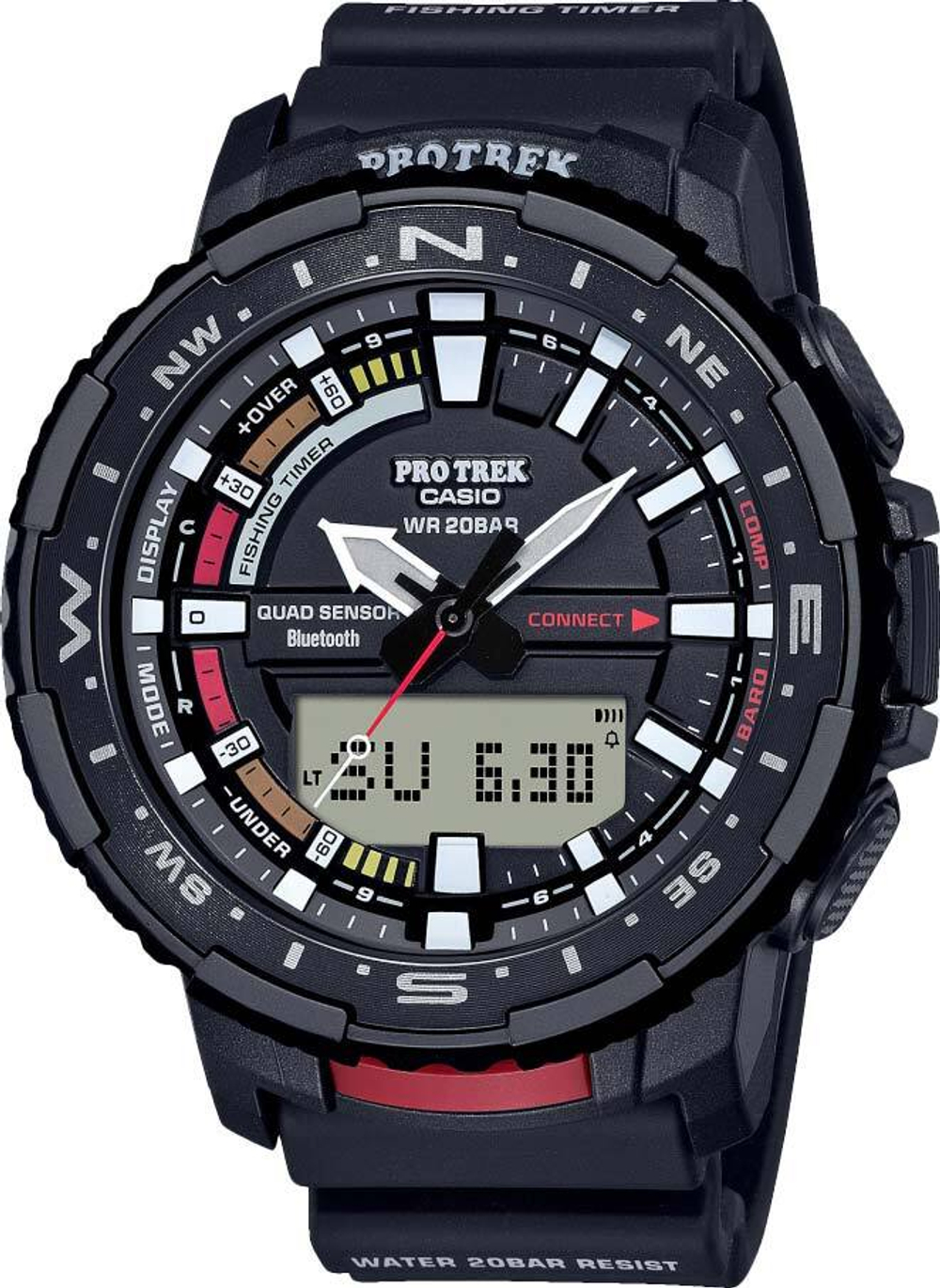 Мужские наручные часы Casio Pro-Trek PRT-B70-1