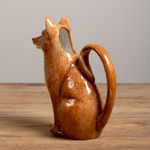 Кувшин в форме лисы  24 см 36832