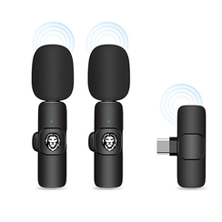 Беспроводной микрофон Green Lion 3 in 1 Wireless Microphone (GN3WIRMICPBK) Black