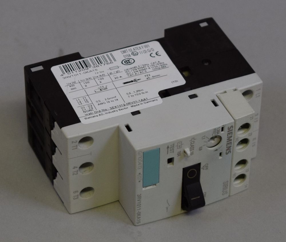 SIEMENS 3RV1011-0KA15