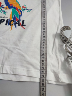 Футболка Colin's  с принтом 42 размер