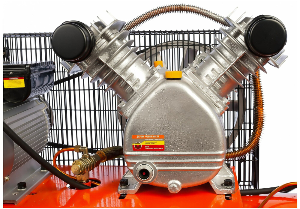 Компрессор с ременной передачей КРАТОН AC-440-100-BDV