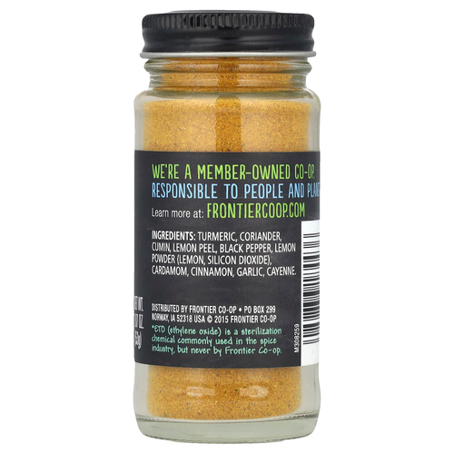 Frontier Co-op, индийская приправа карри, 53 г (1,87 унции)