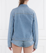 Джинсовая куртка Chiara Ferragni - голубой(76CBS400CDWR3)