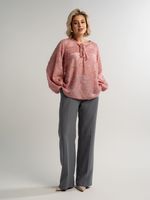 Блуза Воздушная мелодия (пудра) Б15139-7М LT Collection