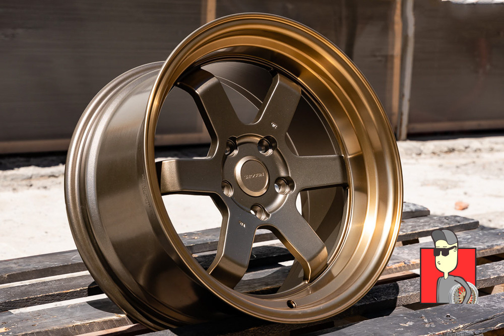 Комплект дисков  Rays TE37V 17x9 et25 5x114.3