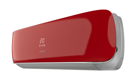 Внутренний блок настенного типа Hisense PREMIUM RED FREE Match DC Inverter AMS-09UW4RVETG00(R)