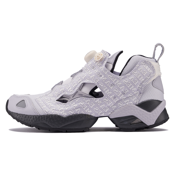 Reebok Instapump Fury Бежевые кроссовки СРЕДНЕГО размера Серый Унисекс