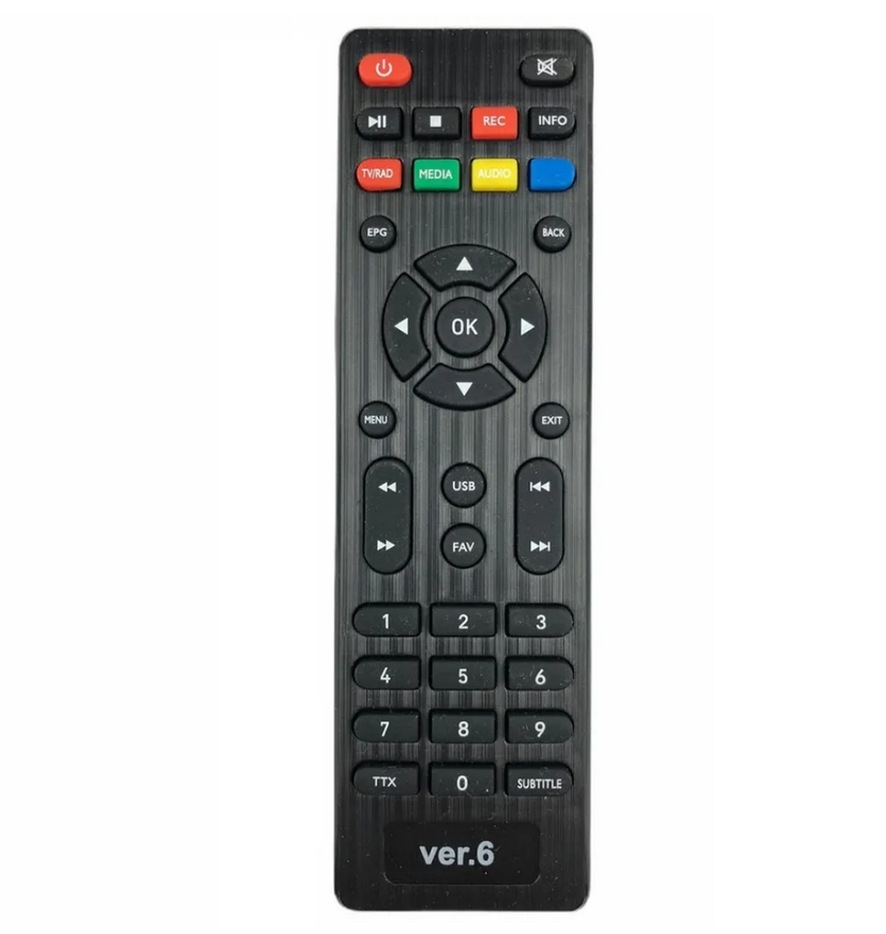 Пульт для Oriel ПДУ-6 DVB-T2