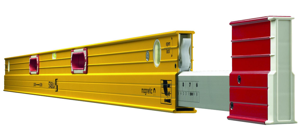 Сверхдлинный ватерпас Stabila тип 106TM 186 — 318 см 17710