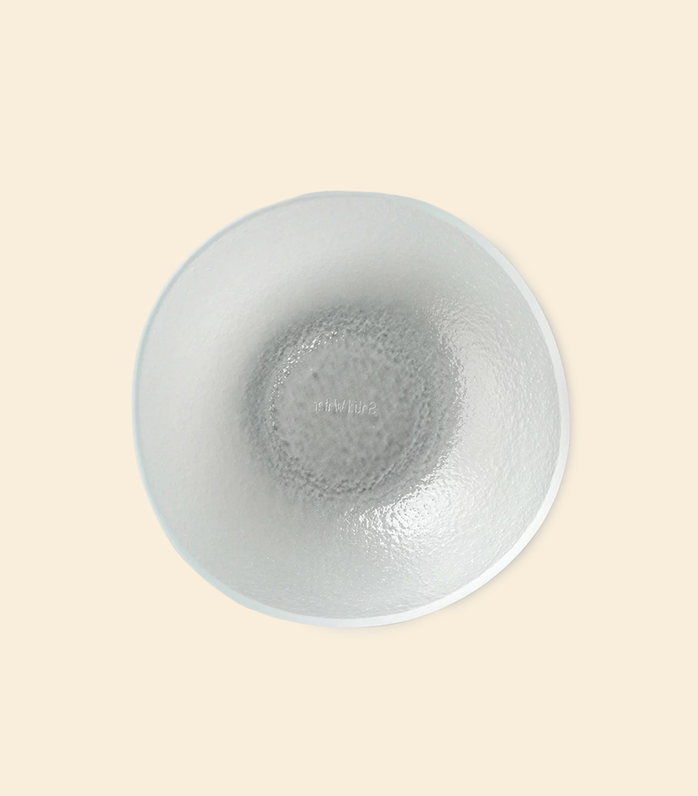 Салатник – Touch бесцветный, 21 см | SOLID WATER