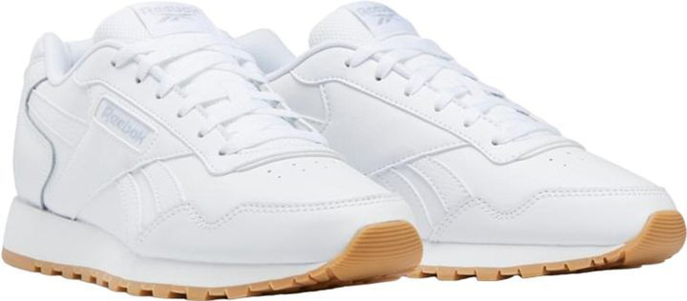 Кроссовки REEBOK GLIDE бело-серо-коричневый