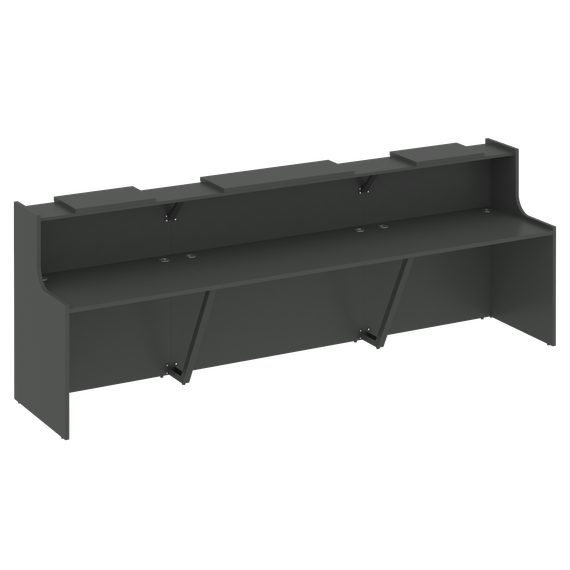 Onix Ресепшн O.R-K-15 Антрацит 3390*766*1187