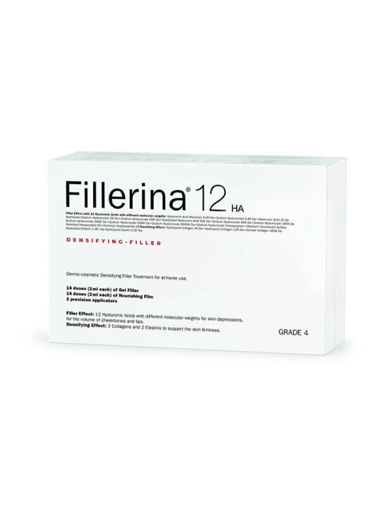 Антивозрастной уход Filler Treatment grade 4 12 HA (Filler Treatment) 2 x 30 ml