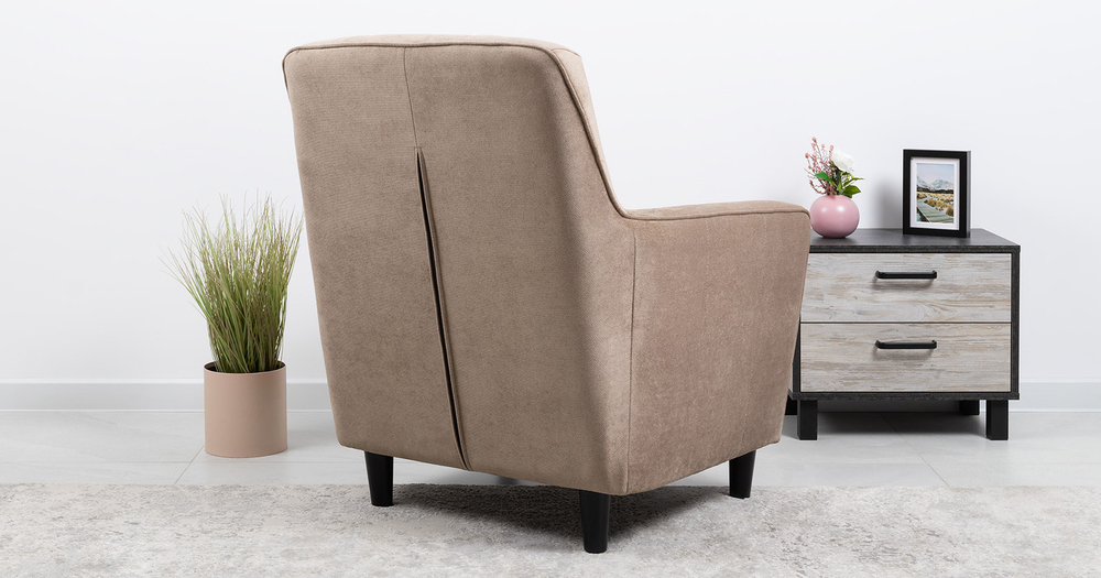 Арно Кресло для отдыха (Арт. ТК 565 Лаки 04 (песочный))