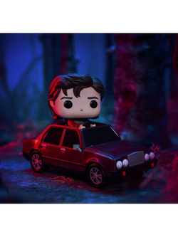 Фигурка Funko POP! Rides Stranger Things S5 Steve Harrington in Car (137) 86619