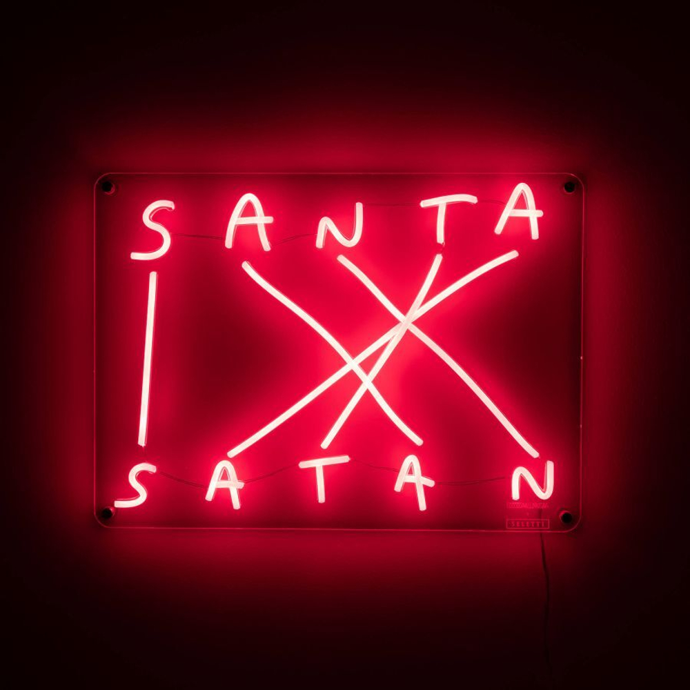 Декоративное панно Santa Satan 13006