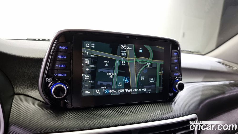 Hyundai All New Tucson Бензин 1.6 Turbo 4WD (03.2020)