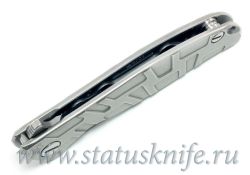 Нож Широгоров Flipper 95 R  T-узор М390 mrbsфотография - 12