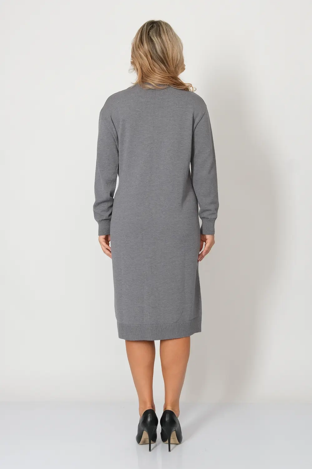 Платье Ф 001/серый