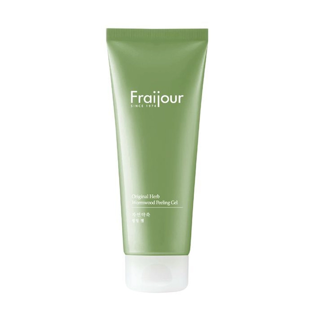 Гель-пилинг для лица Fraijour Original Herb Wormwood Peeling Gel растительные экстракты, 150 мл