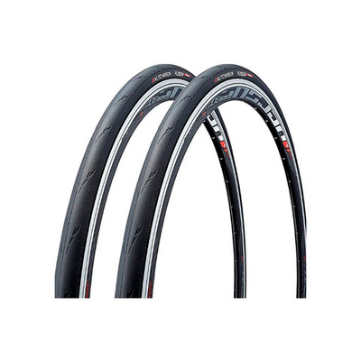 Покрышка 700х28C чёрная, HUTCHINSON Fusion 5кевлар, антипрокол,  HDF5.2, 127 tpi, 220г, инд уп