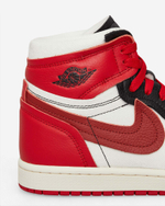 Nike Jordan Кроссовки Wmns Air Jordan 1 High Method Of Make Sport Red / Dune Red