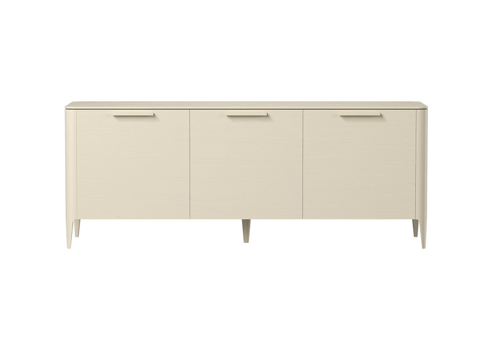 Тумба Type oak 3 двери ширина 180 см (дымка)