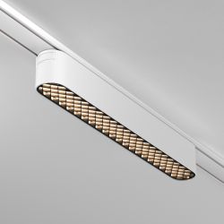 Трековый магнитный светодиодный светильник Maytoni Radity Basis Grid TR084-1-12W4K-W