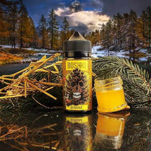 Купить Жидкость для электронной сигареты Boshki - Целебные