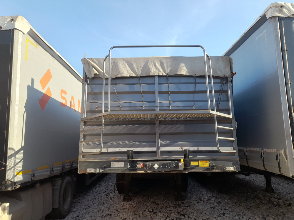 Тонар 998* Полуприцеп контейнеровоз 4 оси 99892