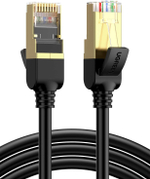 Патч корд 7 Cat, F/FTP, 1m, UGREEN 11268