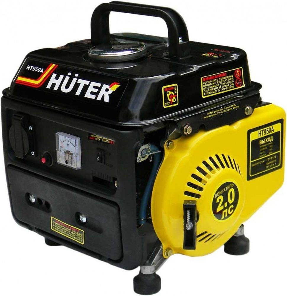 Бензиновый генератор HUTER HT 950 А