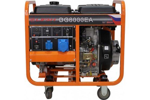 Генератор Lifan-DG8000EA дизельный
