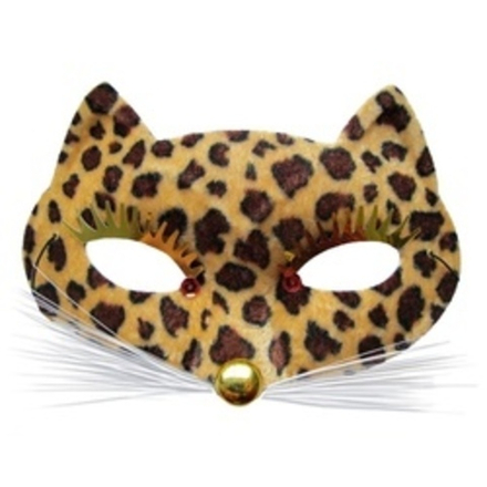 Маска "Кошка" Леопард