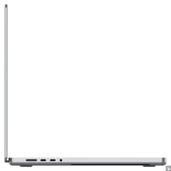 Защитное стекло для MacBook Pro 16 (2023/2021) Spigen (AGL04233) GLAS.tR Slim Clear