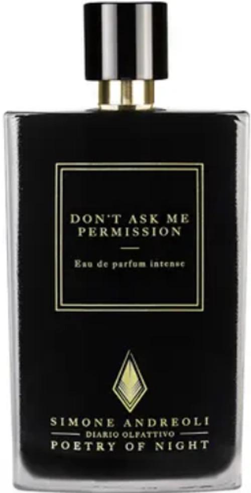 SIMONE ANDREOLI DON'T ASK ME PERMISSION VIAL EDP PACK 10 X 1.7 ML