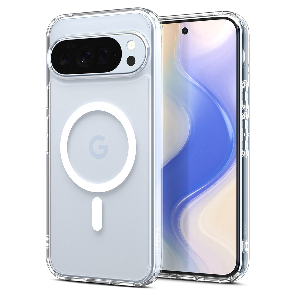 Чехол Spigen Ultra Hybrid Magsafe для Google Pixel 10 Pro XL прозрачный