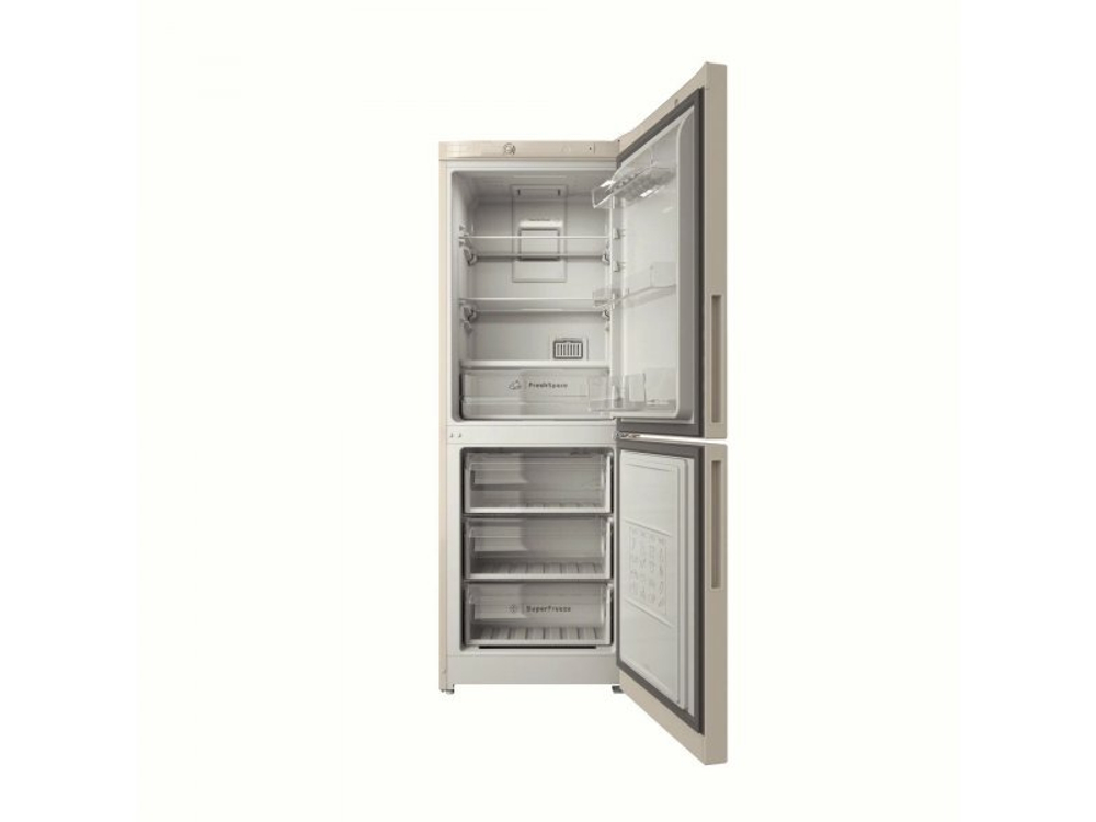 Холодильник двухкамерный Indesit ITR 4160 E Total No Frost бежевый