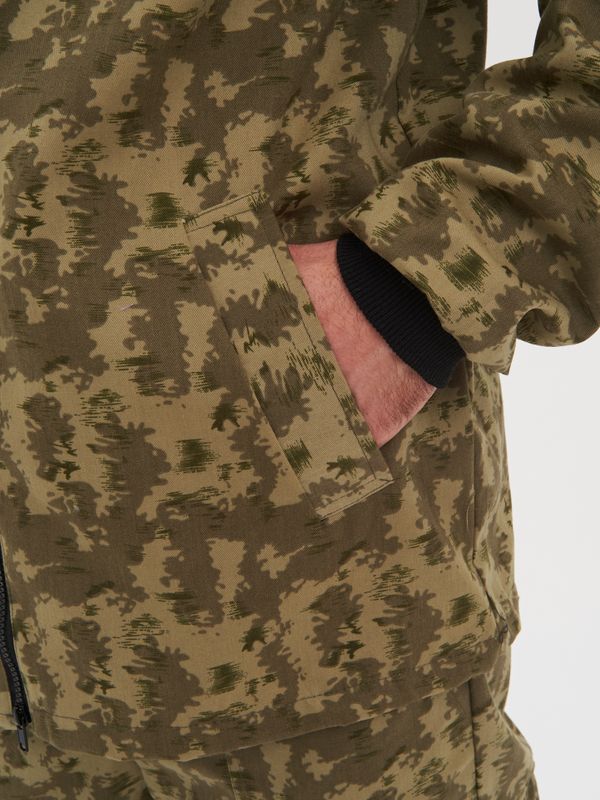 Костюм летний Тайга-3 ткань Твил-Пич цвет Ряска