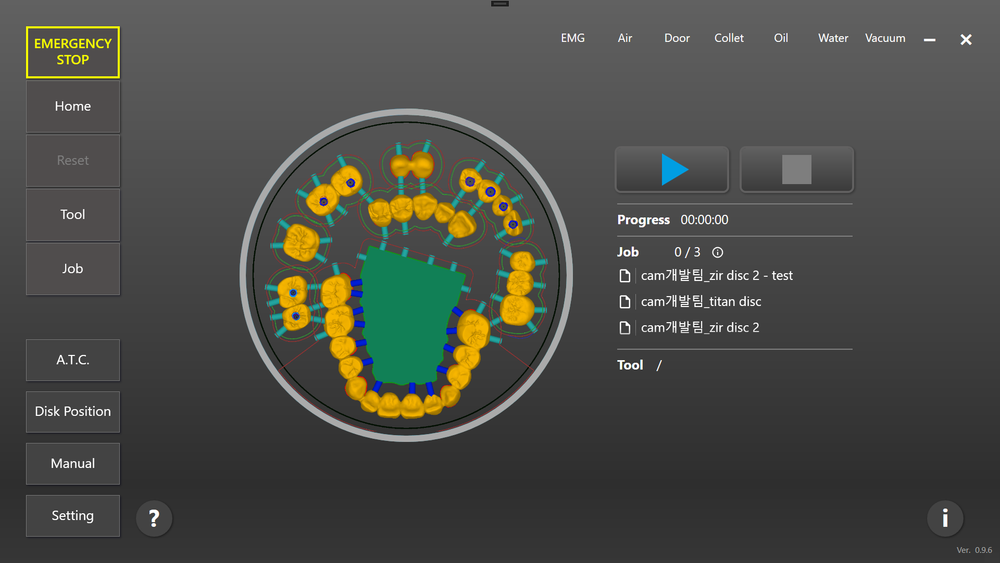 ARUM A5 PRO фрезерный станок для зуботехнической лаборатории
