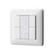 Кнопочная настенная панель 4-х клавишная DALI Lighting control 721040