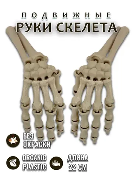 Руки скелета